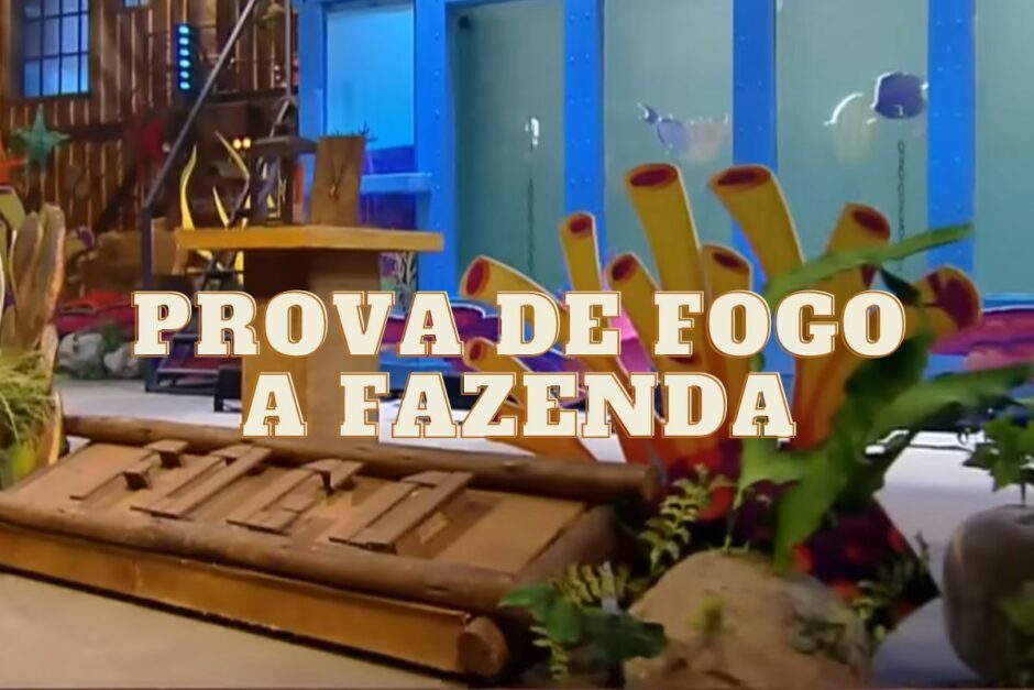 horário da prova de fogo