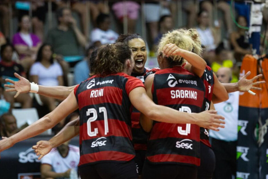 Jogos de vôlei hoje