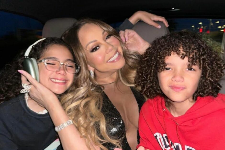 Filhos Mariah Carey