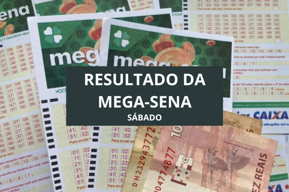 Resultado da Mega-Sena de sábado