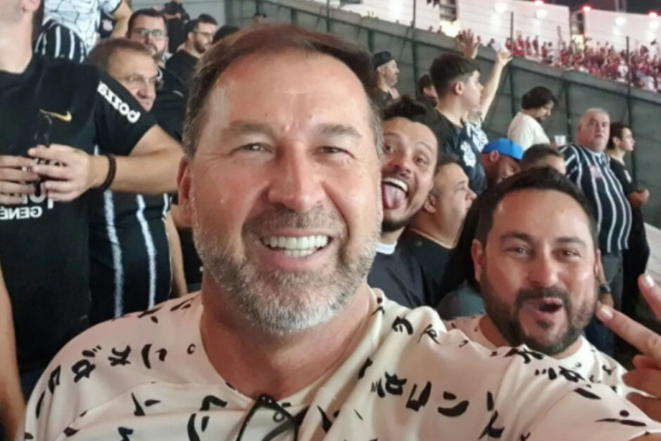 novo presidente do Corinthians