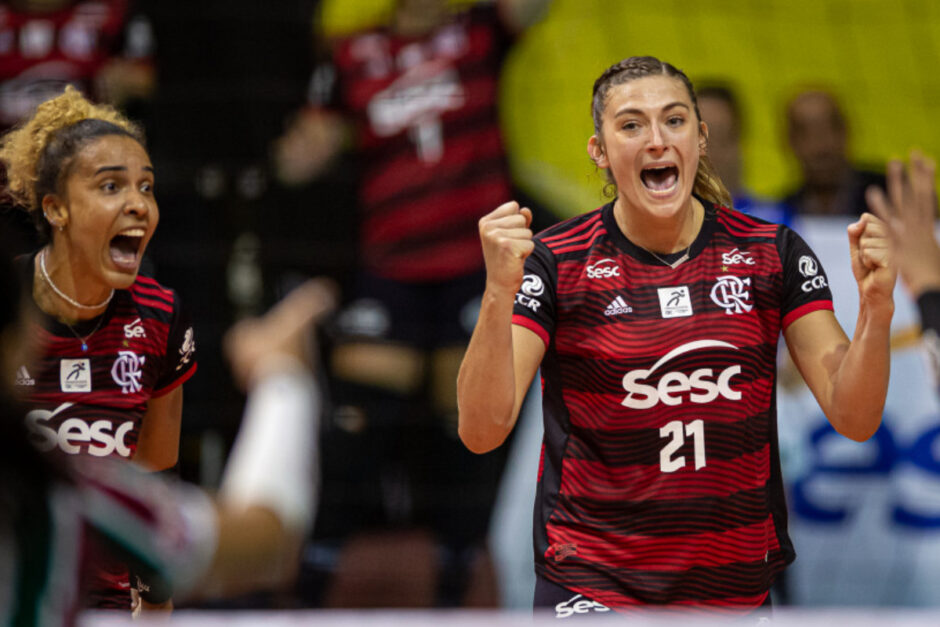 onde assistir jogo do Flamengo vôlei feminino