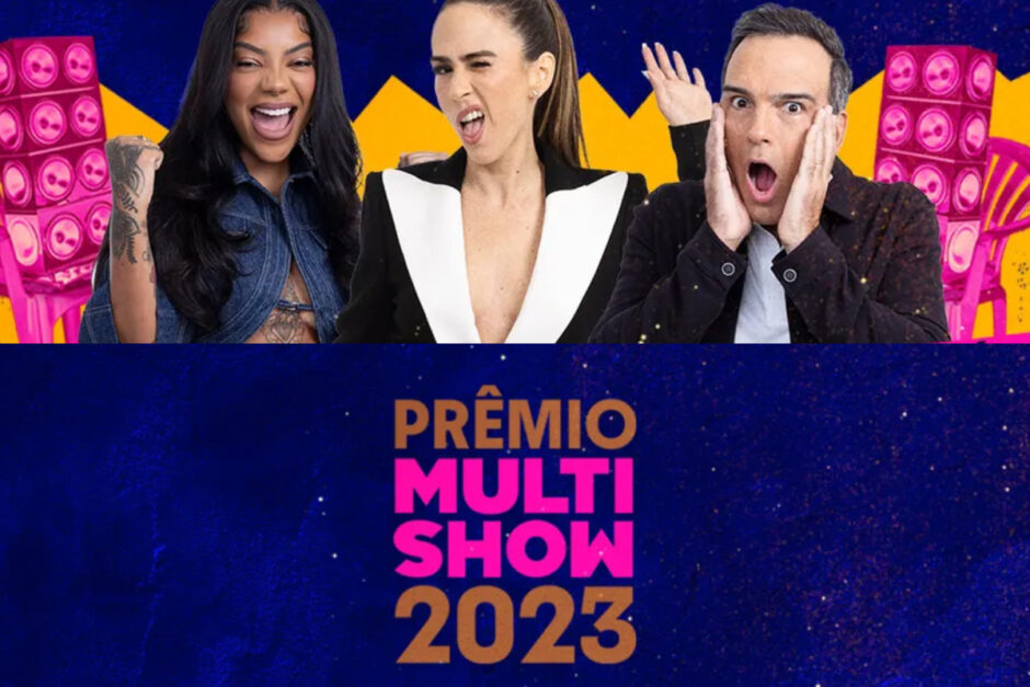 horario prêmio multishow