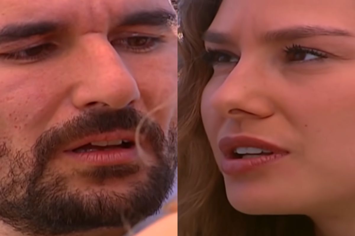 Primeiro beijo de pedro e estela