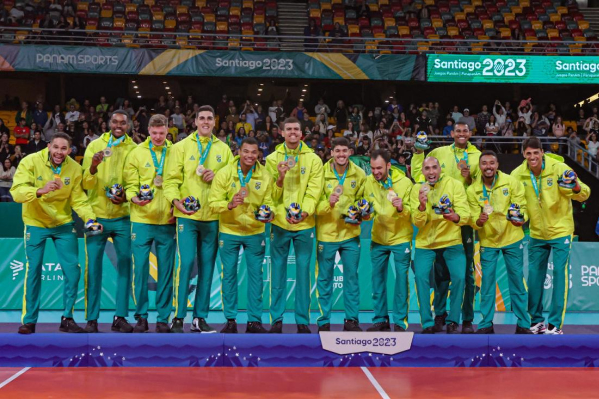 Quando é o próximo jogo do brasil de vôlei masculino após o pan-americano