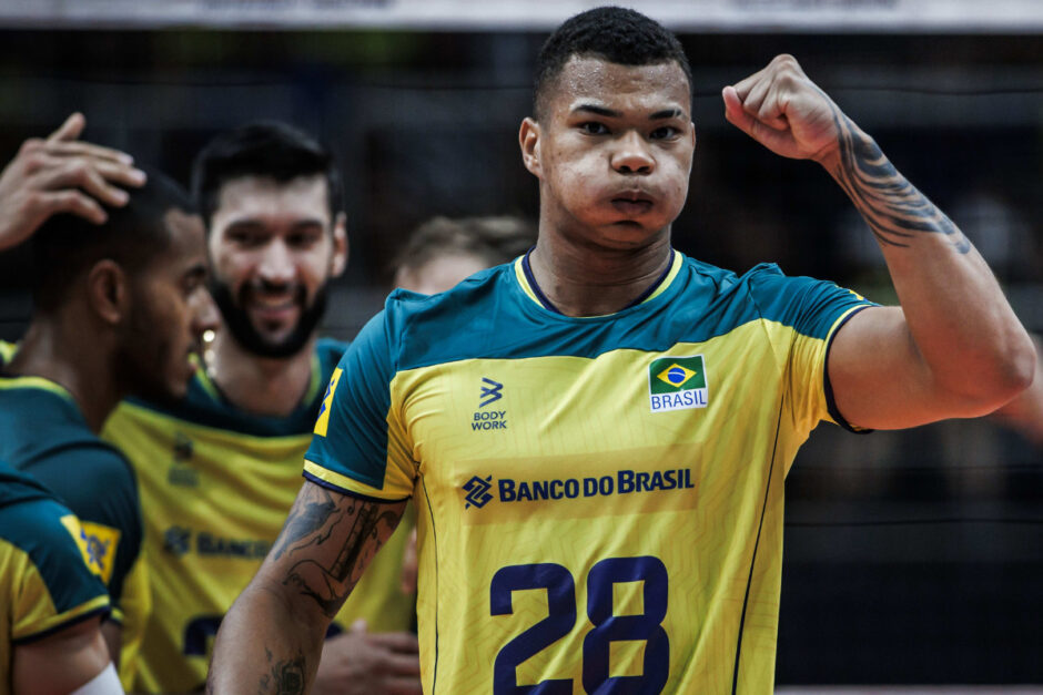 Quando é o próximo jogo do Brasil de vôlei masculino após o Pan-Americano