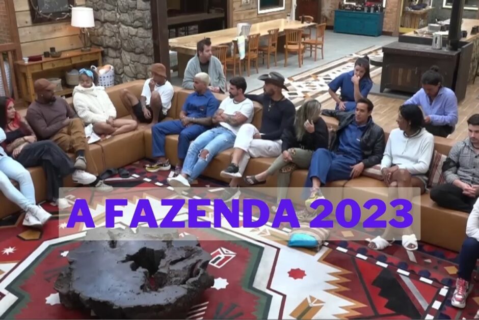 Quando acaba A Fazenda 2023