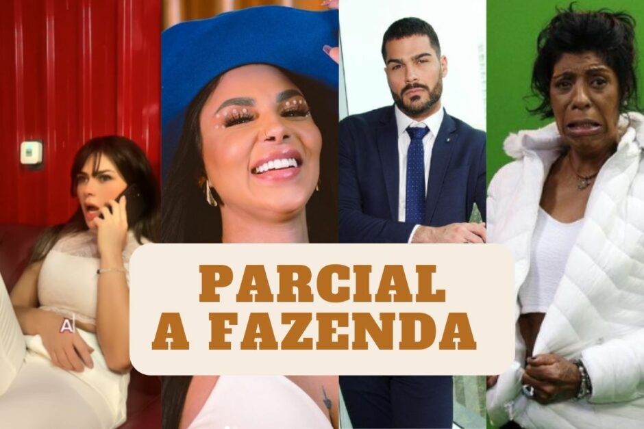 Quem está na frente para sair de a fazenda 15