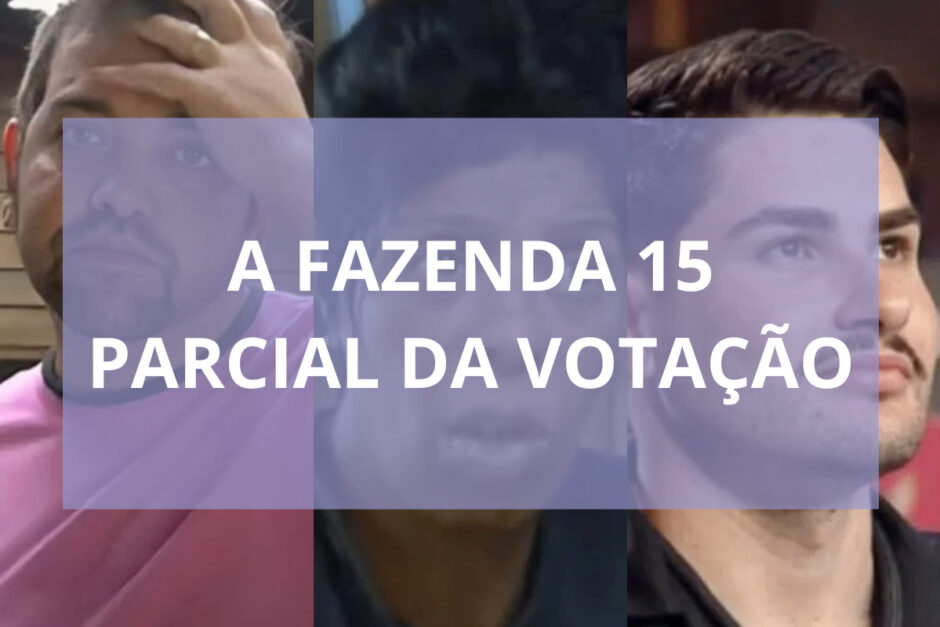 r7 com votação a fazenda porcentagem 2023