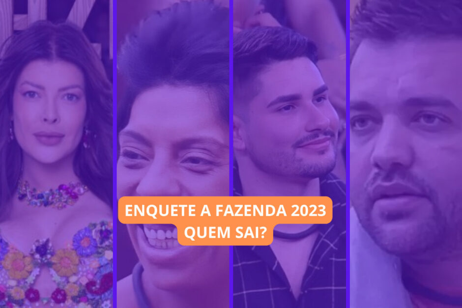 Votação da enquete Fazenda 2023