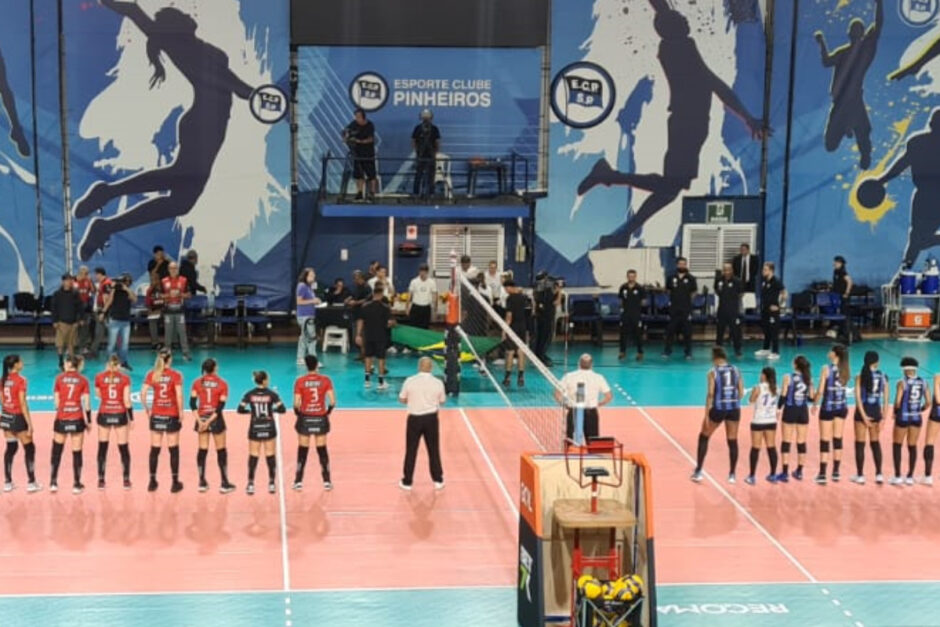 Tabela da Superliga de vôlei feminino 23/24 atualizada após 1ª rodada