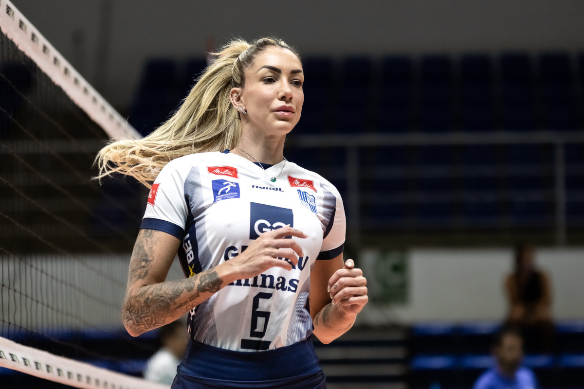 Tabela da superliga de vôlei feminino 23/24 atualizada após 1ª rodada