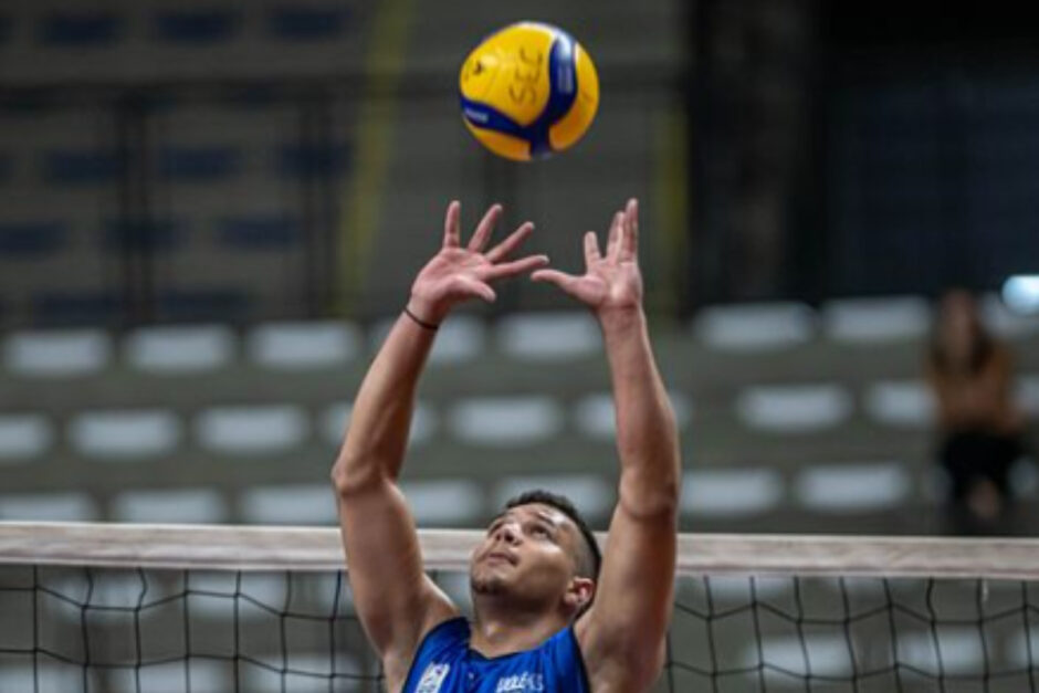 Tem jogos de vôlei hoje