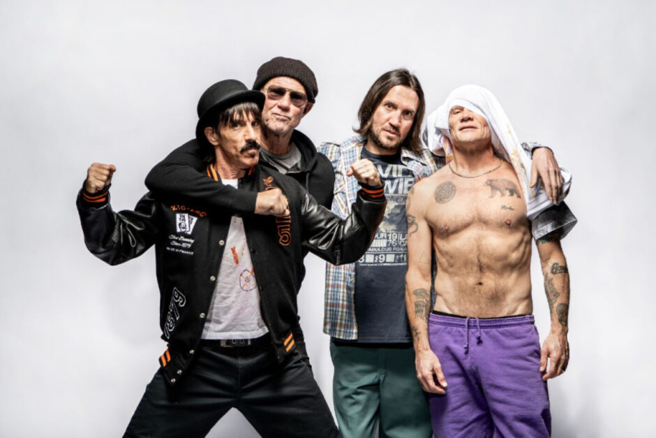 Vai ter transmissão do show do Red Hot Chili Peppers hoje