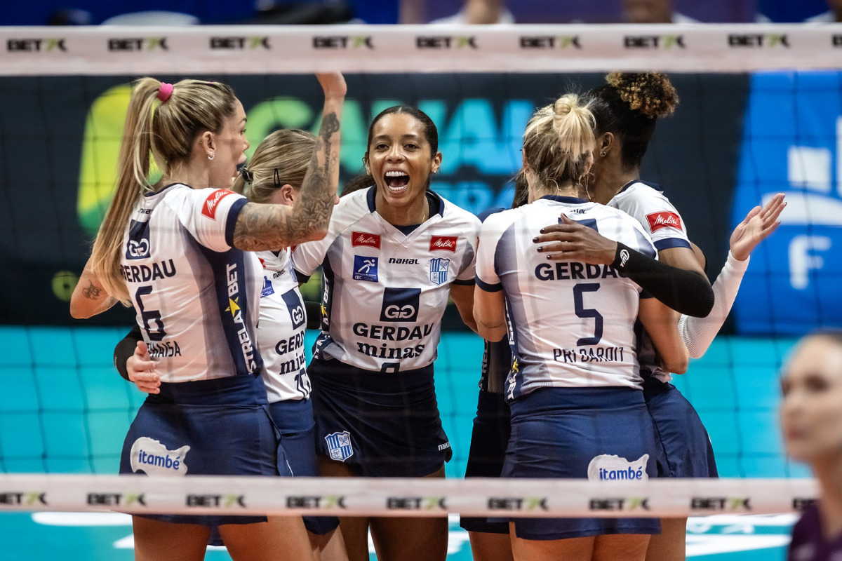 Minas x brasília vôlei feminino hoje