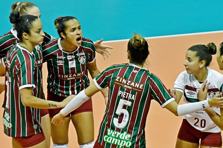 Onde assistir Fluminense x Pinheiros na Superliga vôlei feminino