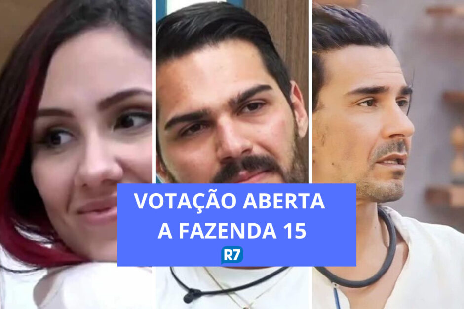 R7.COM votação A Fazenda 15