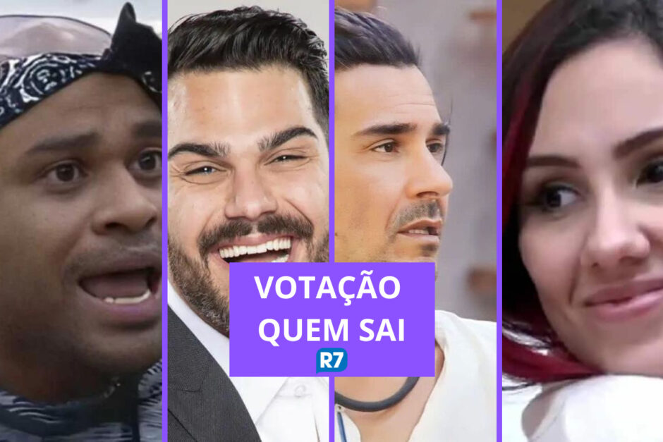 votação Enquete A Fazenda 2023