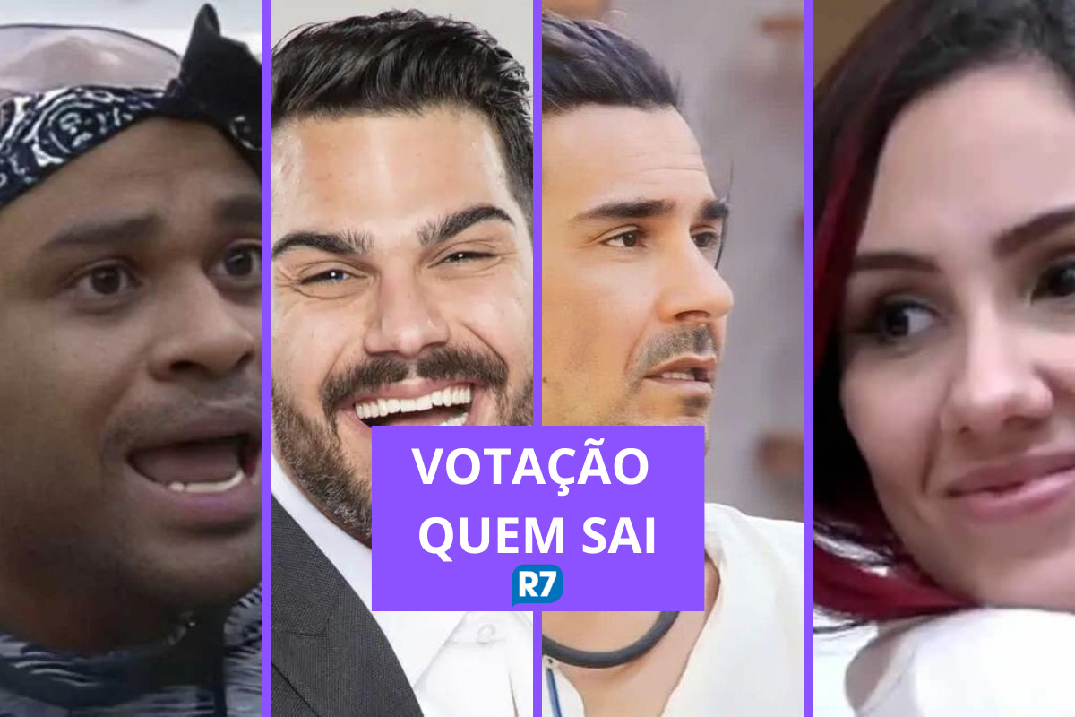 Votação + Enquete A Fazenda 2023: quem sai na 3ª roça