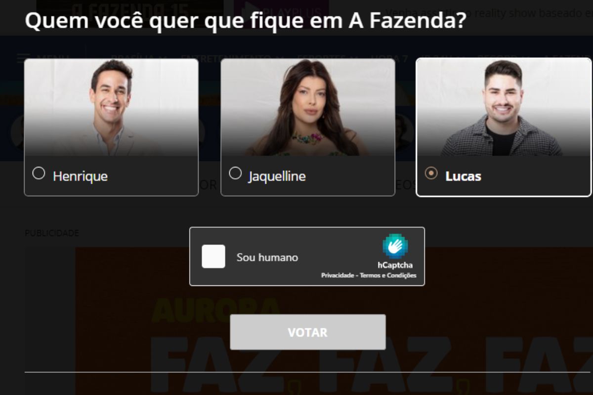 Votacao a fazenda 3