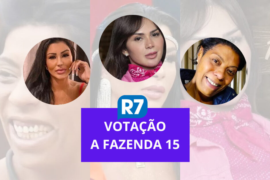 R7.COM votação A Fazenda 15