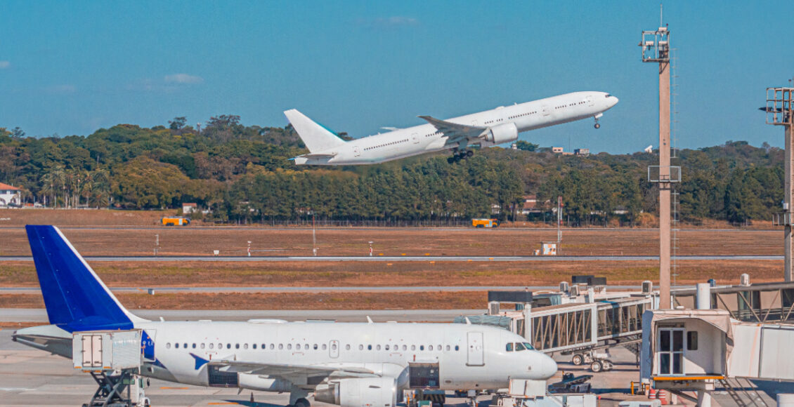 Aeroporto - Área Restrita