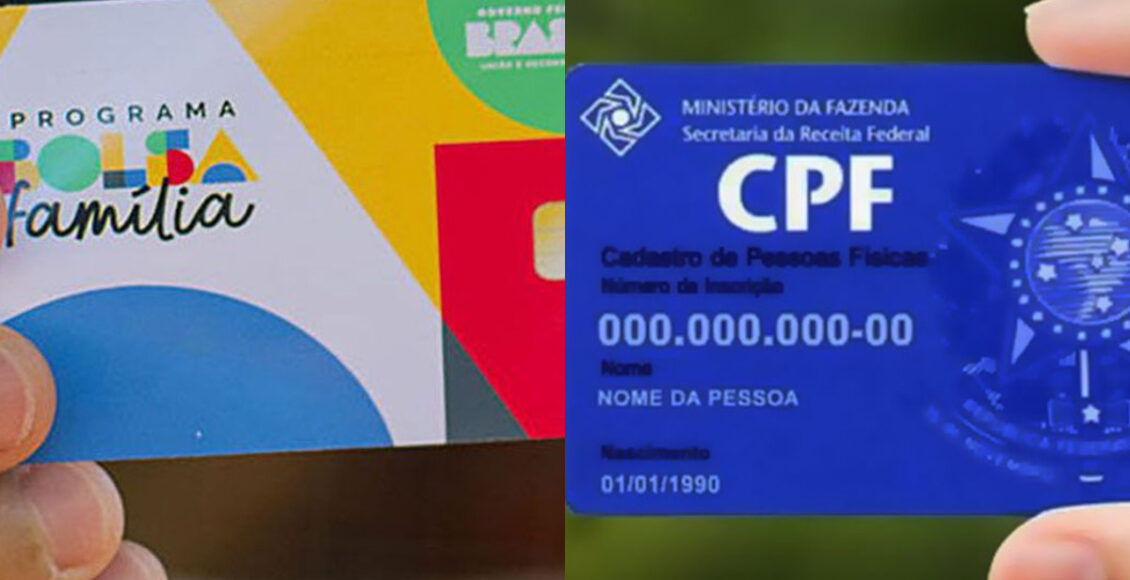 CPF irregular do Bolsa Família