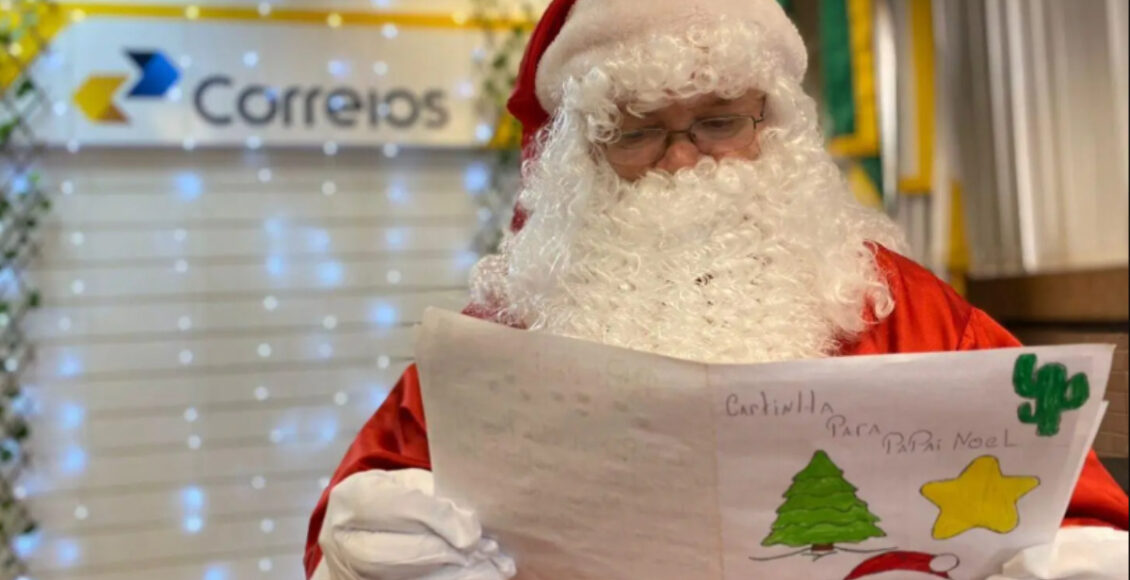 Campanha Papai Noel dos Correios