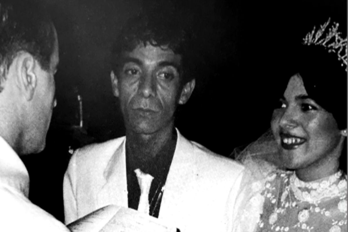 Casamento zeca pagodinho e esposa