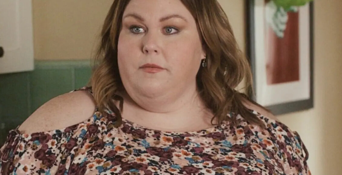 Chrissy Metz antes e depois