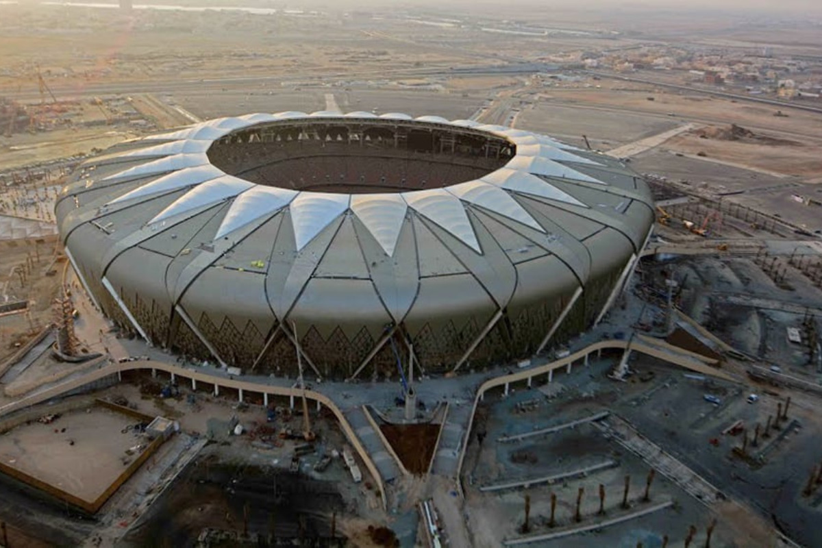 Estádio king abdullah