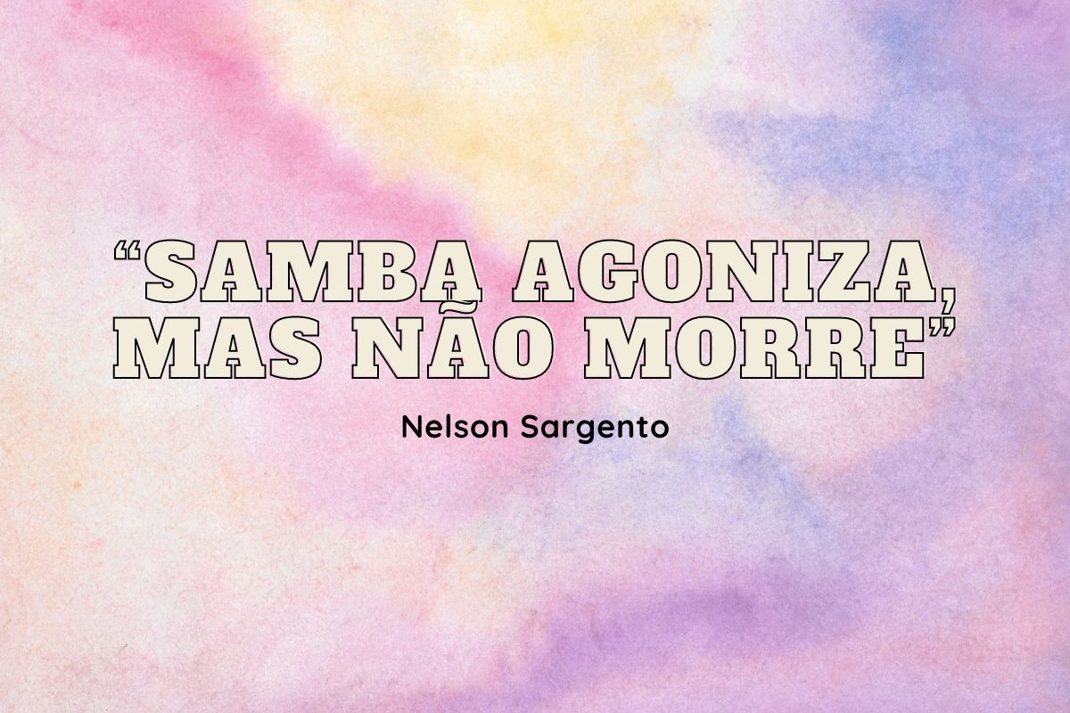 Frase de samba musica