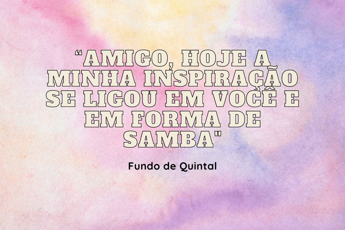 Frase de samba