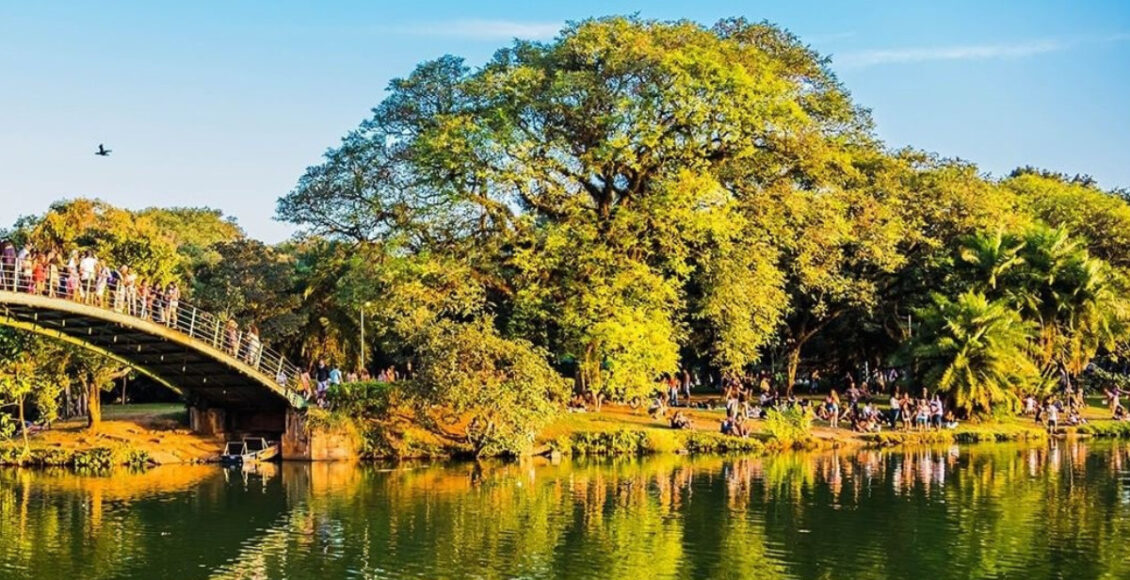 Ibirapuera abre dia de natal