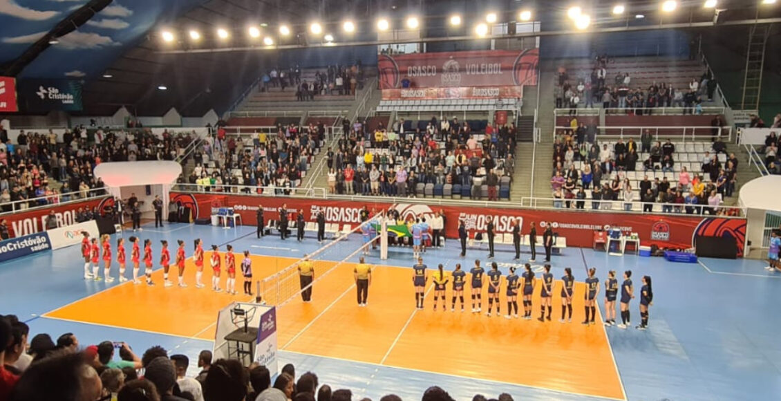 Onde assistir Osasco x Fluminense vôlei feminino ao vivo