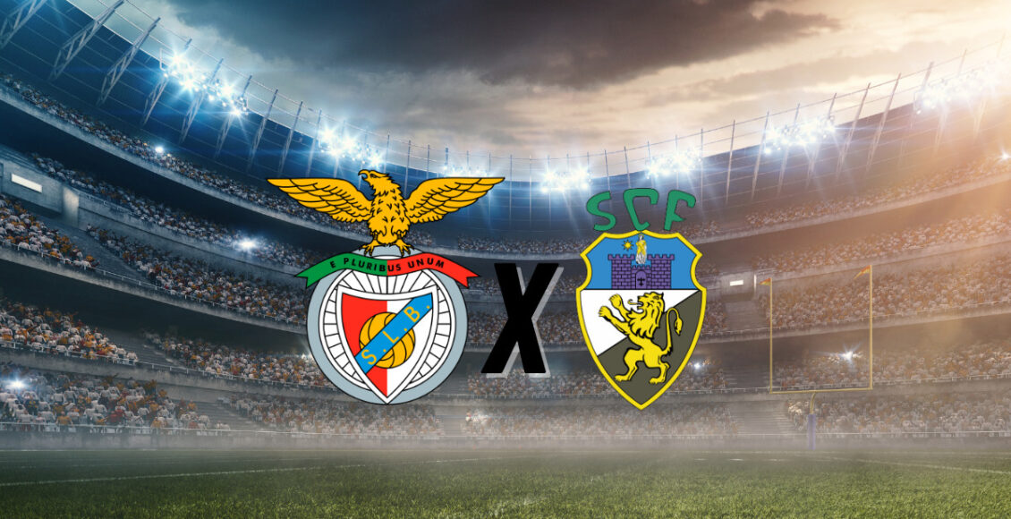 onde vai passar o jogo do Benfica