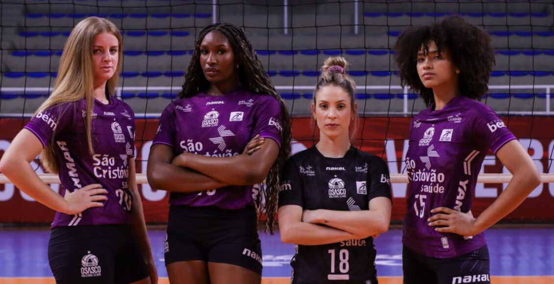 onde vai passar Osasco x Flamengo vôlei feminino