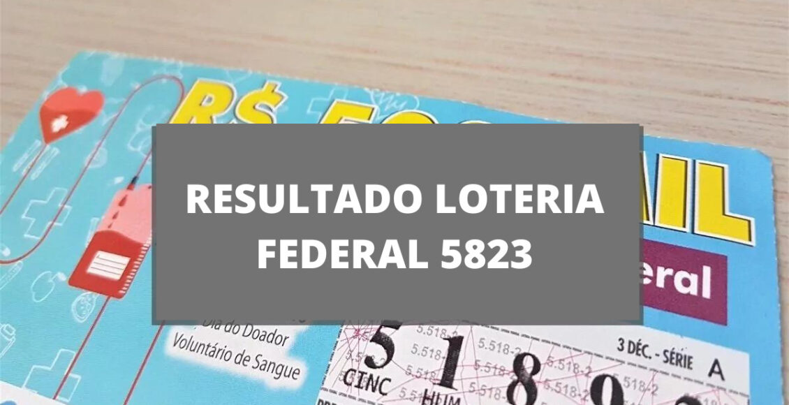 Resultado da Loteria Federal