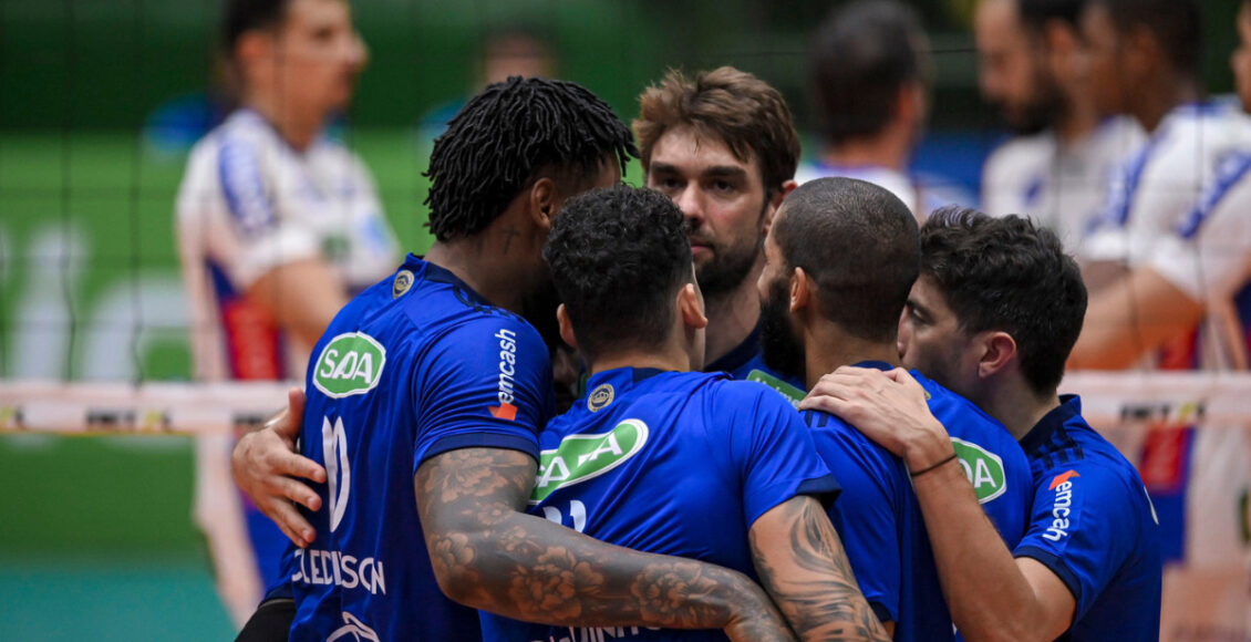 Onde assistir Sada Cruzeiro x Minas vôlei masculino na Superliga