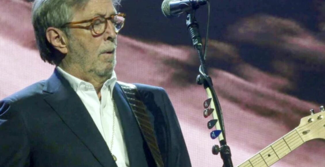 Shows de Eric Clapton no Brasil