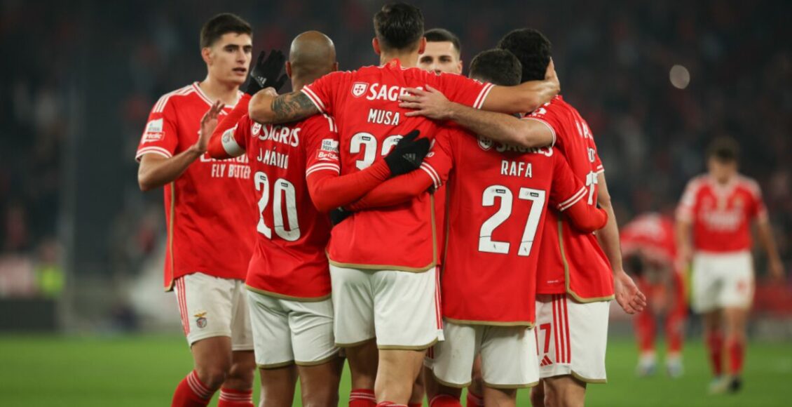 Image mostra Jogo Benfica hoje