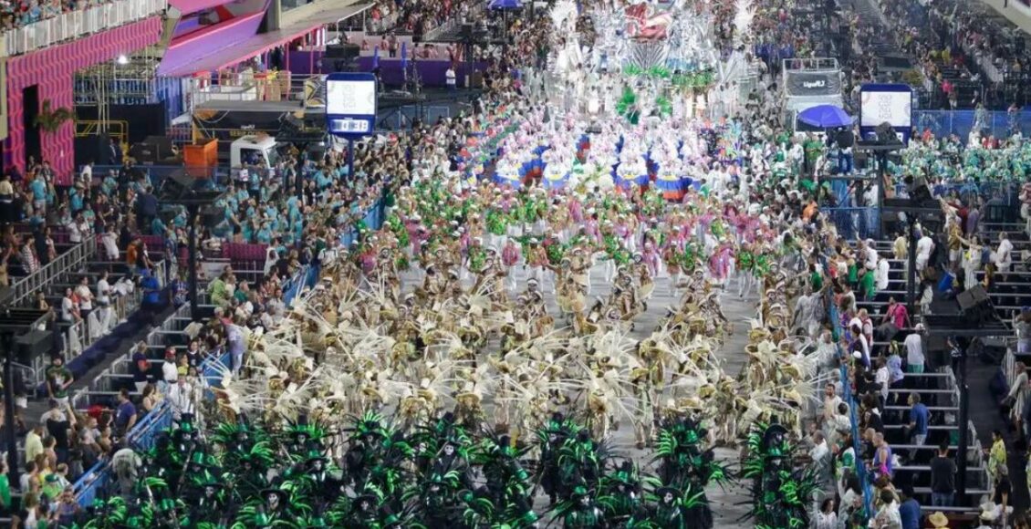 Ordem do desfile das escolas de samba do Rio de Janeiro no Carnaval 2024