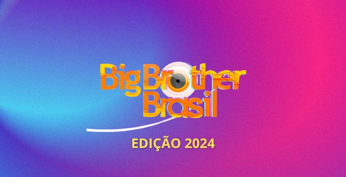 Imagem mostra logo do bbb 24