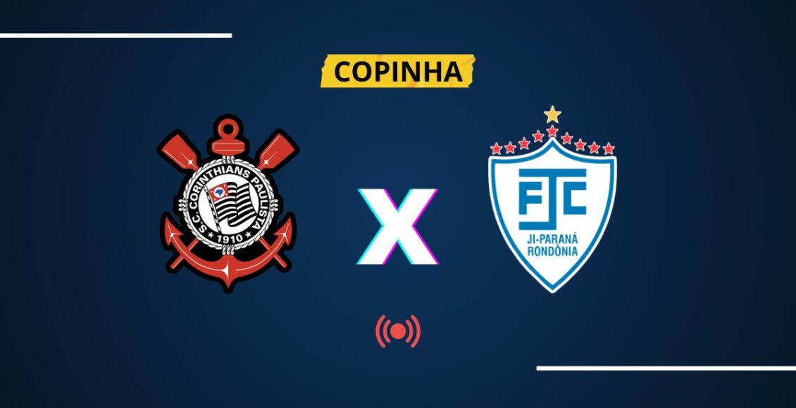 Jogo do Corinthians x Ji Paraná