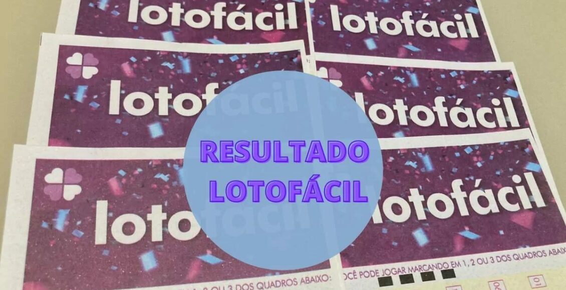 resultado Lotofácil de hoje