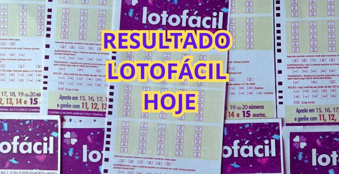 Resultado da Lotofácil 3014