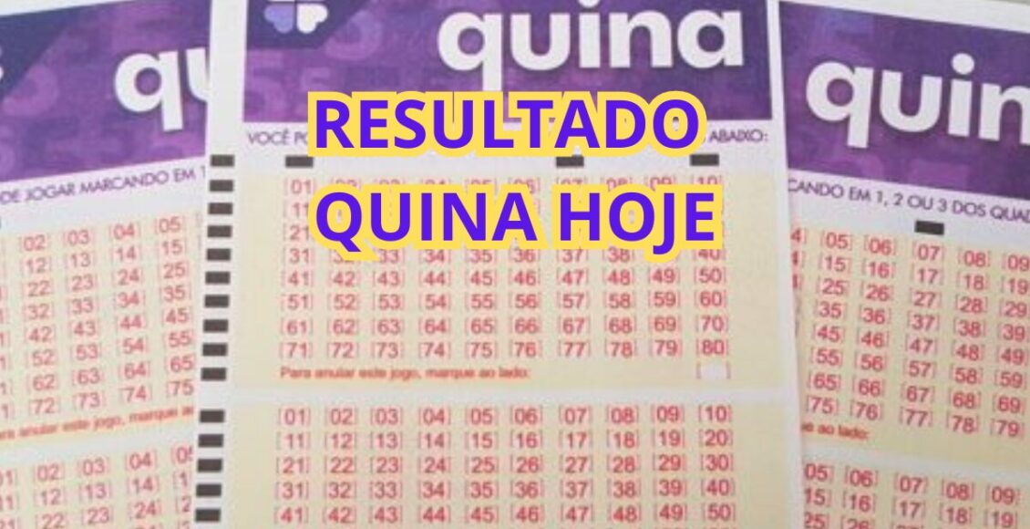 Resultado da Quina 6351