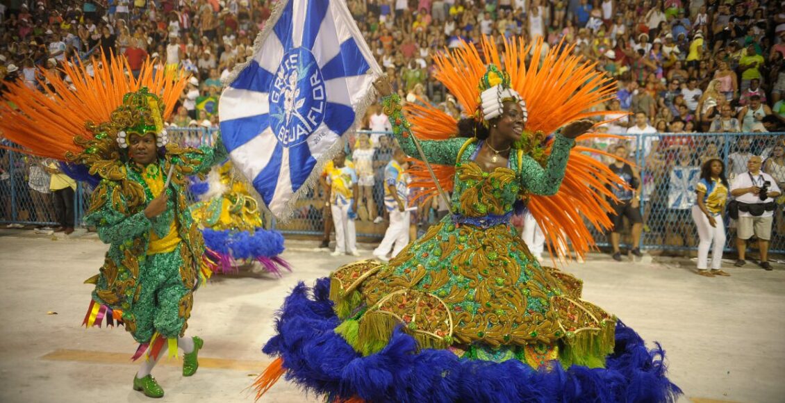 Beija-Flor horário carnaval