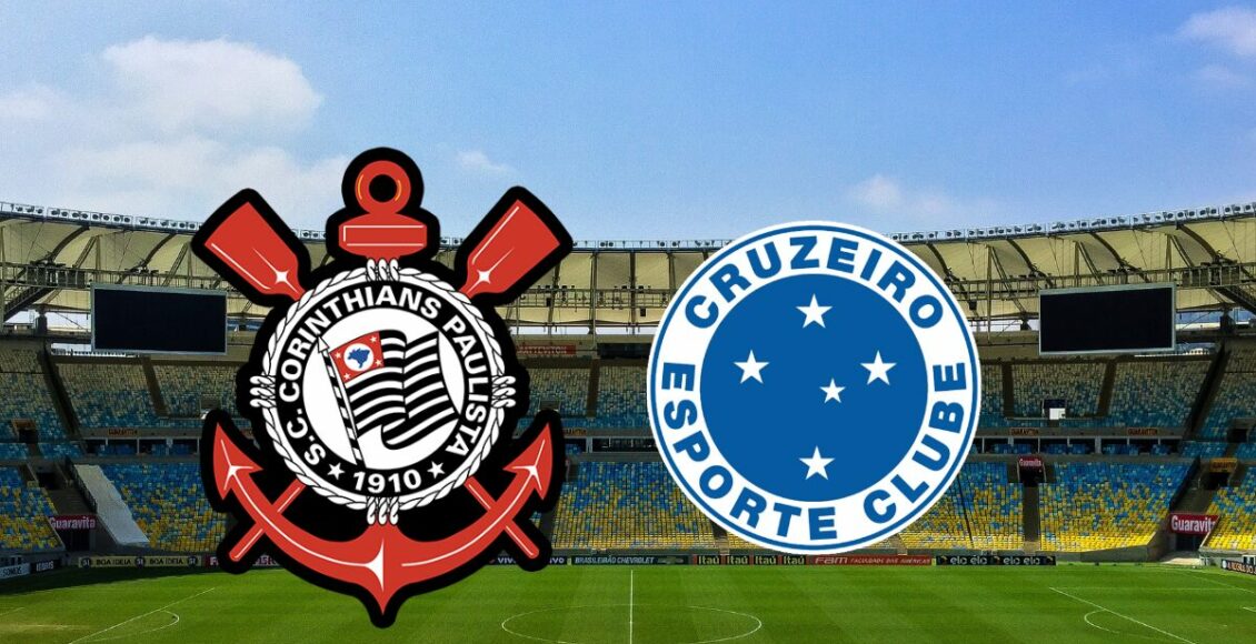 jogo do Corinthians x Cruzeiro