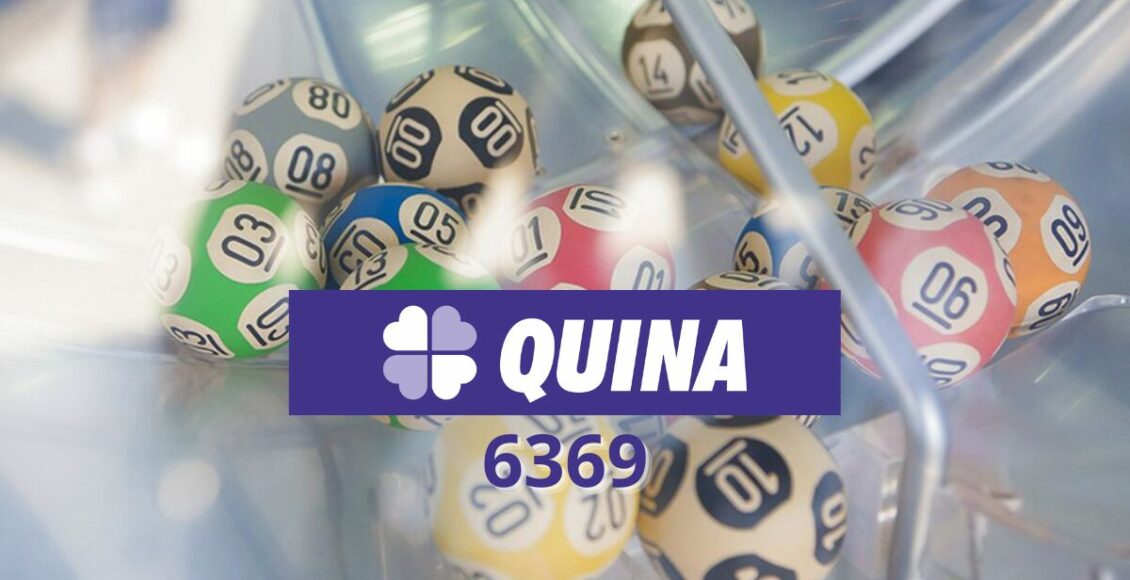 Resultado da Quina 6369